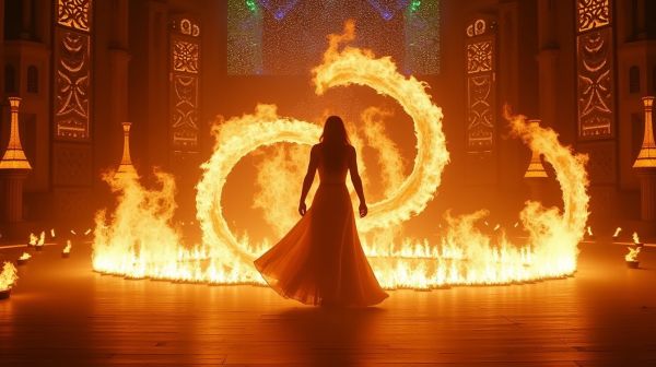 Magie et spectacle de feu : émerveiller votre audience