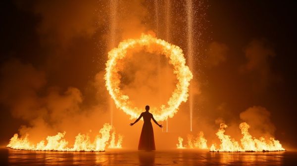Magie et spectacle de feu : émerveiller votre audience