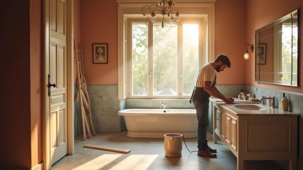 Transformez votre salle de bain à Lyon avec un artisan expert